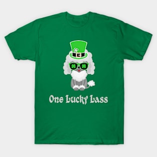 St Patricks Day..One Lucky lass T-Shirt